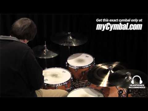 Sabian 14" AAX Dark Crash Cymbal - Brilliant (21468XB-1112913II), зображення 1