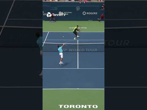 Monfils Had NO Fear 😵