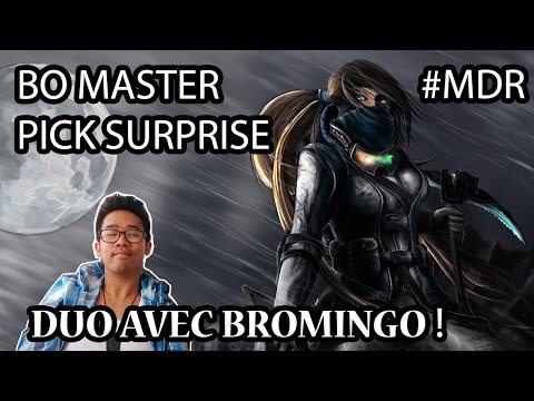 comment monter akali