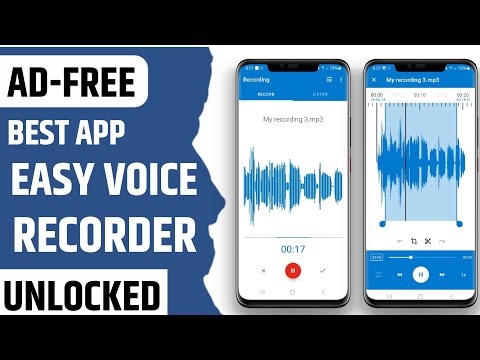 Best Easy Voice Recorder App for Android