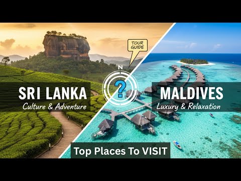 Only ONE Can Be Best: Sri Lanka or Maldives (2025 Guide)