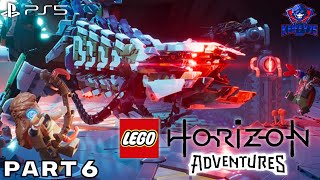 LEGO HORIZON ADVENTURES Walkthrough Gameplay Part 6 - (FULL GAME)