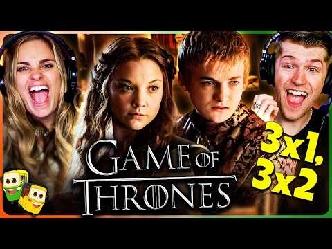 GAME OF THRONES 3x1 & 3x2 Reaction! | First Time Watch  | Peter Dinklage | Lena Headey