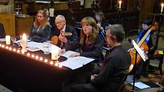 John Dowland - In darkness let me dwell | Castle Baroque Players