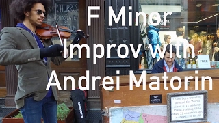 F minor Piano and Violin Improvisation with Andrei Matorin in NYC