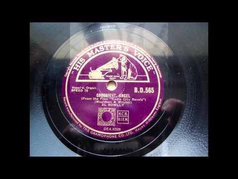 (1938) Goodnight, angel - Al Bowlly