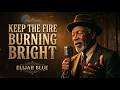 🎵Keep the Fire Burning Bright - Benny Rivers (Official Lyric Video) | Soul & Blues Ballad