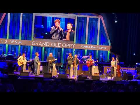 King Calaway & Ricky Skaggs – “Seven Bridges Road” (Live at the Grand Ole Opry)