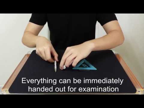 PRC Magic Kingdom "Pen Penetration Through Glass"