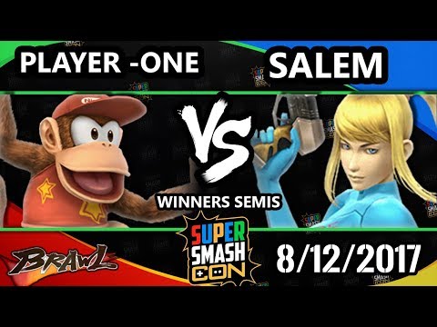 Smash Con 2017 Brawl - Player-1 (Diddy Kong) Vs. MVG | Salem (ZSS) SSBB WS