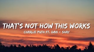 Cover art for Thats Not how this works