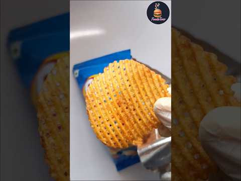 Hashtags *potato chips*😍| FoodoTour #packopening #asmr #trending #food #potatochips #hashtags #chips