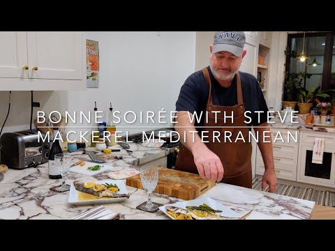 🇫🇷 Not so Secret French Recipe! Oven-Roasted Mackerel That's EASY, HEALTHY, & INSANELY DELICIOUS!