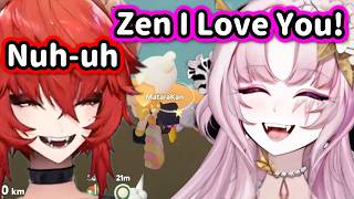 Zen reacts to Matara telling her “I Love You”