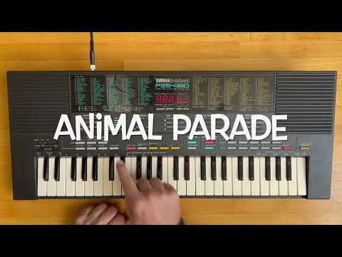 Animal Parade by Pollywogs.  Yamaha PSS-480 Demo