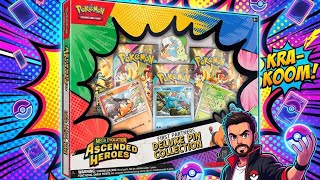 Ascended Heroes blessing me!! Can I get a God Pack?!¡ #pokemon #pokemoncards #ascendedheroes 