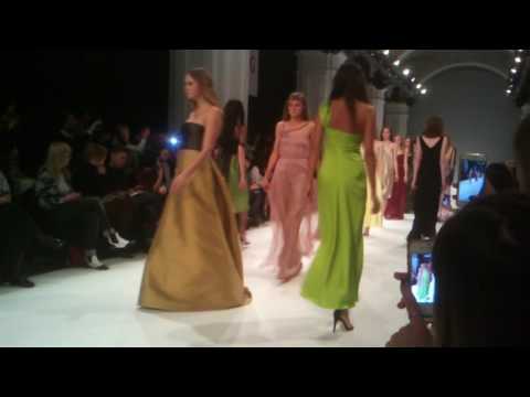 UKRAINIAN FASHION WEEK  12.10.19.   ^Designer^Yuliya^Polishchuk^