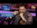 Indian Idol S13 Kumar Sanu जी का Ye Kaali Kaali Aankhen Song पर एक Special Act Best 