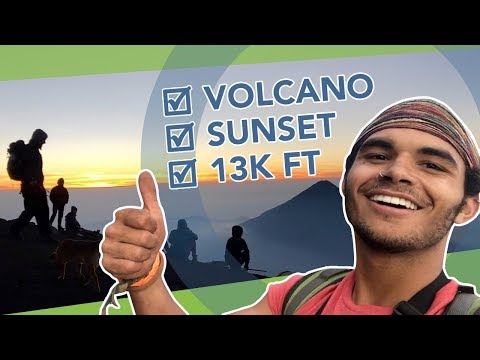 Jesyah's Peak Experience During his Semester in San Jose, Costa Rica
