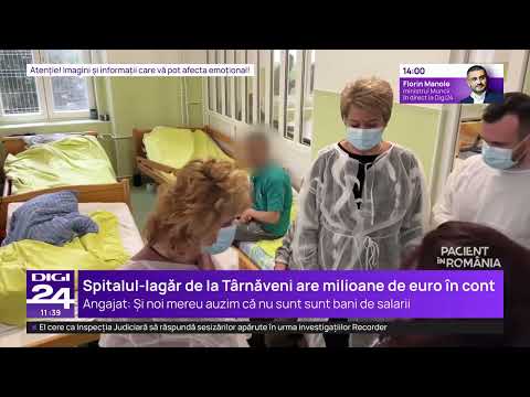 Pacient în România. Cum face bani spitalul-lagăr de la Târnăveni
