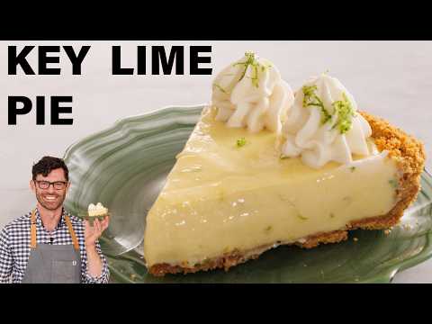 Zingy Creamy Key Lime Pie