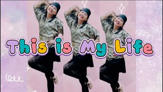 This is My Life Line Dance. Choreo : Ji Young Kim (KOR) &amp; Dongsook Kim (KOR) - January 2026