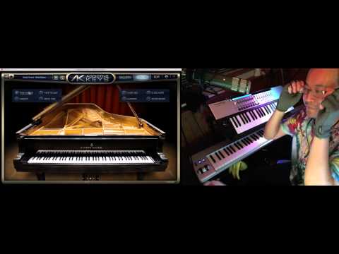 PROJECT PRESET - Addictive Keys Part 1 - Studio Grand