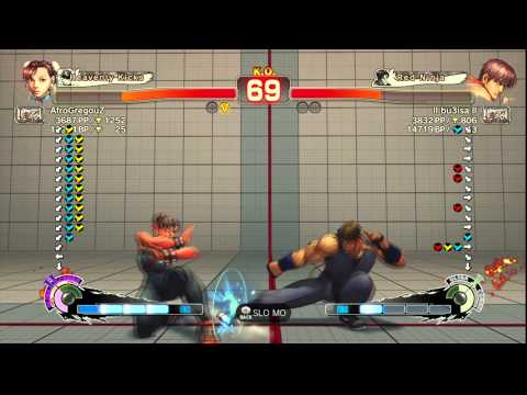 USFIV~ Chun-li (AfroGregouZ) vs.  Guy (ll bu3isa ll) HD