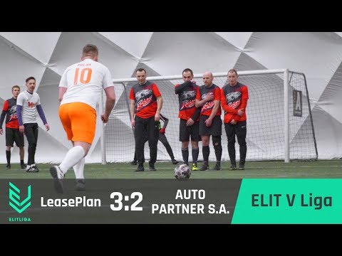 LeasePlan 3:2 Auto Partner S.A. - ELIT V Liga [ZIMA 2018]