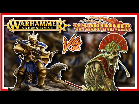 Warhammer Fantasy vs Age of Sigmar