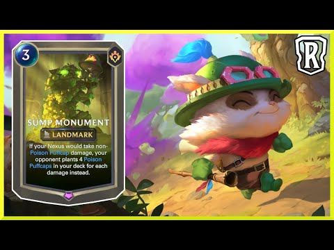 Puffcaps Best Deck In The Game?? | Teemo | Legends of Runeterra
