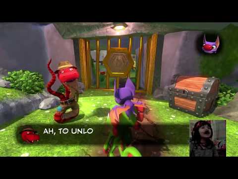 ROSE PLAYS YOOKA LAYLEE!