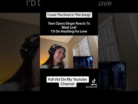 #meatloaf #rocksinger #rock #teen #opera #singer #reacts #singingreaction