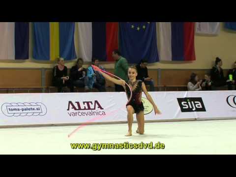 Ekaterina Lots (RUS) - Junior 06 - New Years Cup Ljubljana 2015