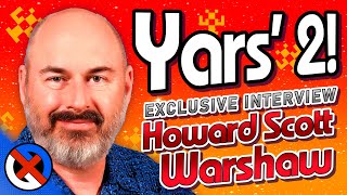 Howard Scott Warshaw on Yars' Academy, Once Upon Atari, Atari 50, Therapy, & MORE!
