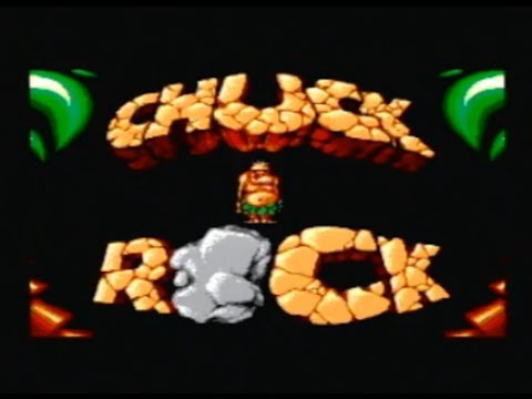 chuck rock ii master system