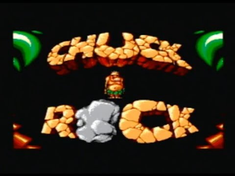 chuck rock ii master system