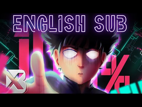 Shigeo Kageyama (Mob Psycho 100) - 100% | Blxck (ENGLISH SUB)