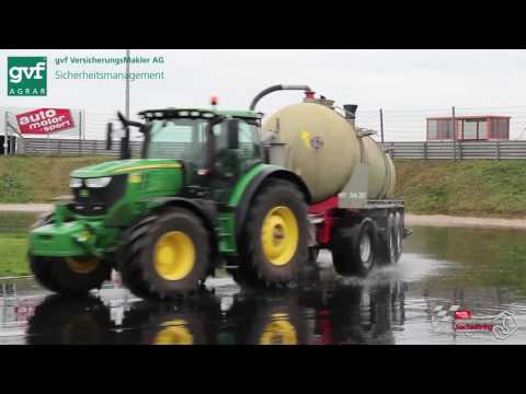 Fahrsicherheitstraining am Sachsenring