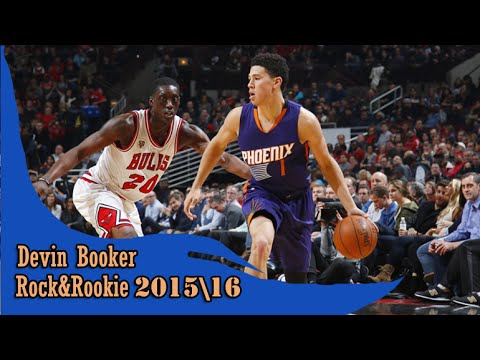 12.07.2015 Devin Booker (14 Pts, 5 Ast) - Full highlights vs Bulls