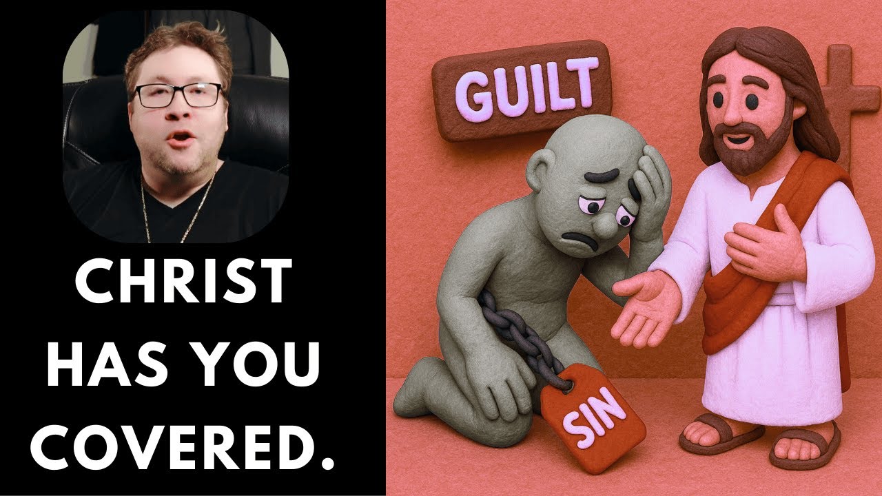 Stuck in Guilt from Sin? God's Grace covers you!