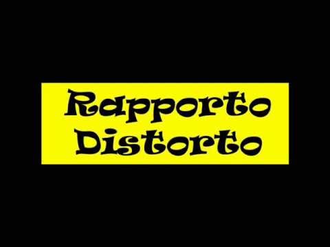 Rapporto Distorto - CD mixato