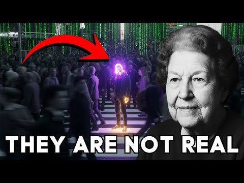 THEY ARE NOT REAL: Dolores Cannon’s Disturbing Revelation About "Backdrop People"