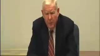 Congressman Murtha addresses Herald-Standard editorial board