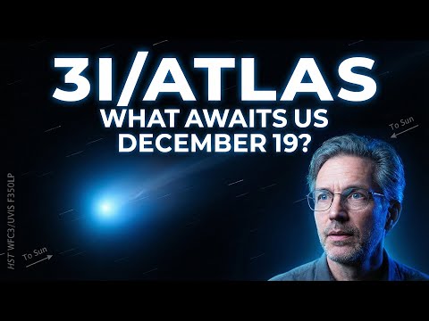 What Will 3I/ATLAS Show Us on December 19?