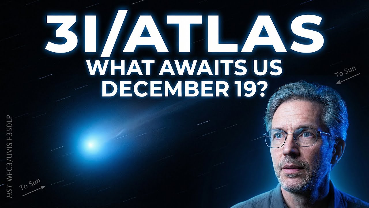 What Will 3I/ATLAS Show Us on December 19?