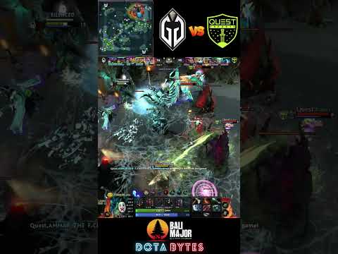 Gaimin Gladiators vs Quest Esports 🔥| Bali Major ☀️ #dota2 #shorts