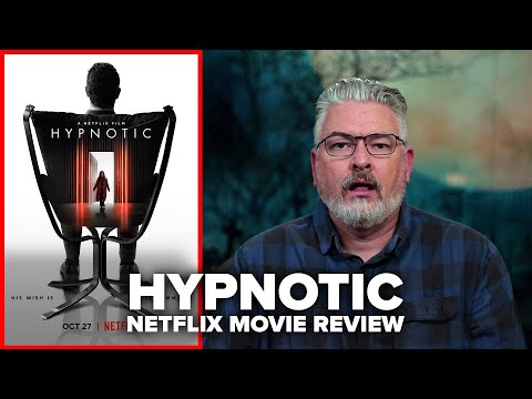 Hypnotic (2021) Netflix Movie Review
