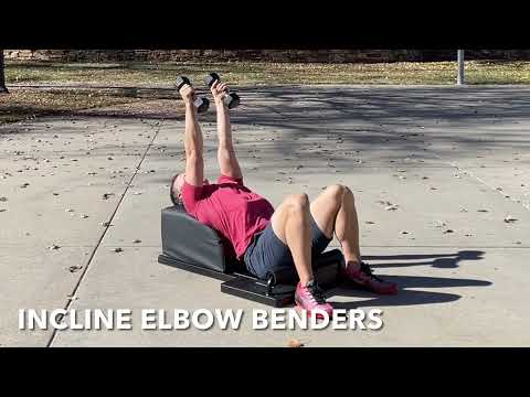 Answer Incline Elbow Benders