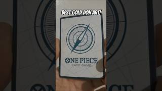 Egghead Gold Don | One Piece Cards #shorts #tradingcard #onepiece